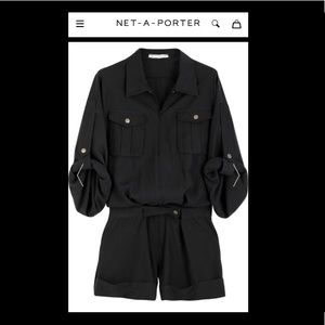 Paul & Joe Silk Romper/Playsuit
